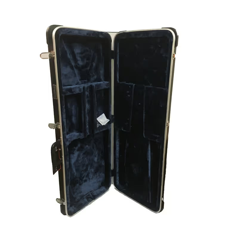 Deluxe Molded Rectangle Case For Electric Guitars