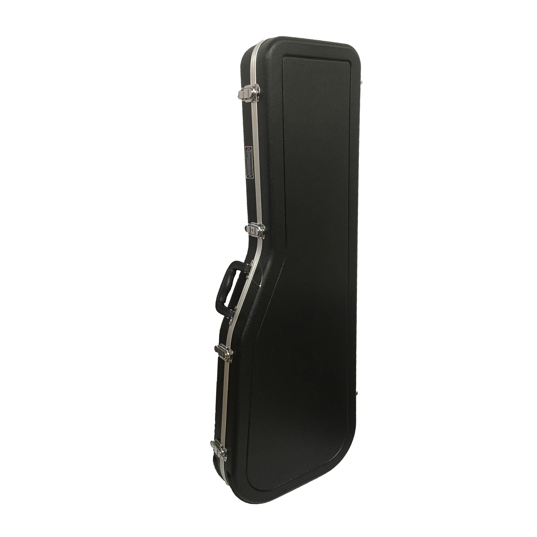 Deluxe Molded Shaped Case For Electric Guitars
