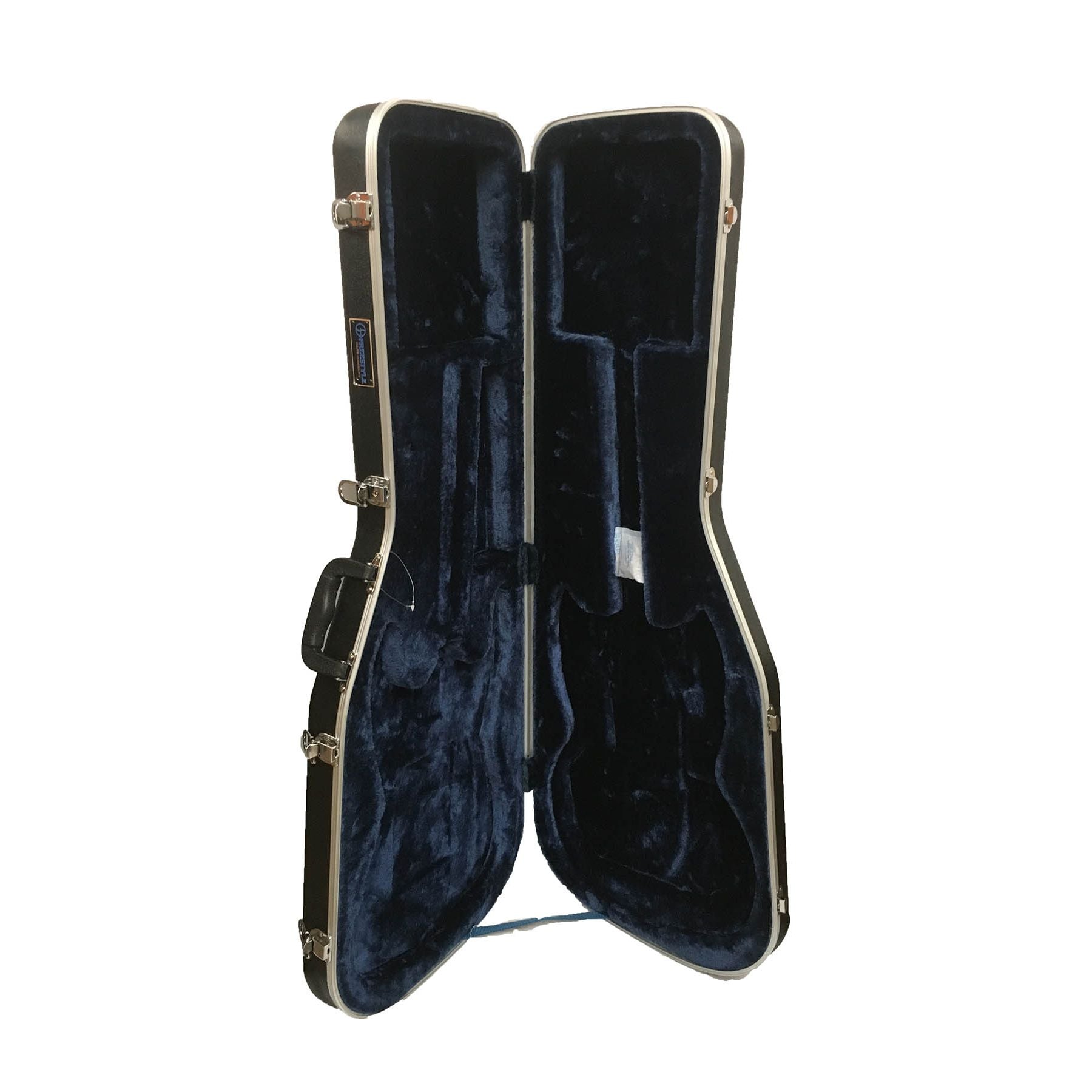 Deluxe Molded Shaped Case For Electric Guitars
