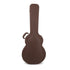 Deluxe Arch Top Wood Case 335 Style Guitars-Brown