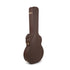 Deluxe Arch Top Wood Case 335 Style Guitars-Brown