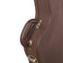 Deluxe Arch Top Wood Case 335 Style Guitars-Brown