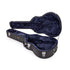 Deluxe Arch Top Wood Case 3/4 Acoustic Guitars
