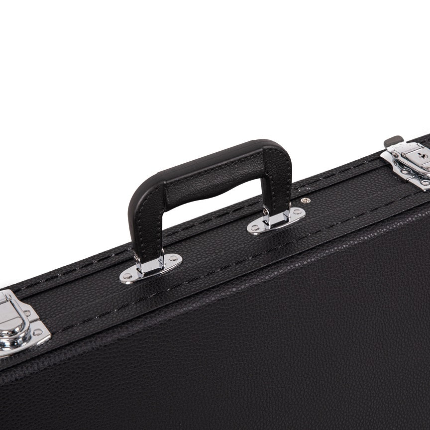 Deluxe Hard-Shell Wood Case Bass Guitars