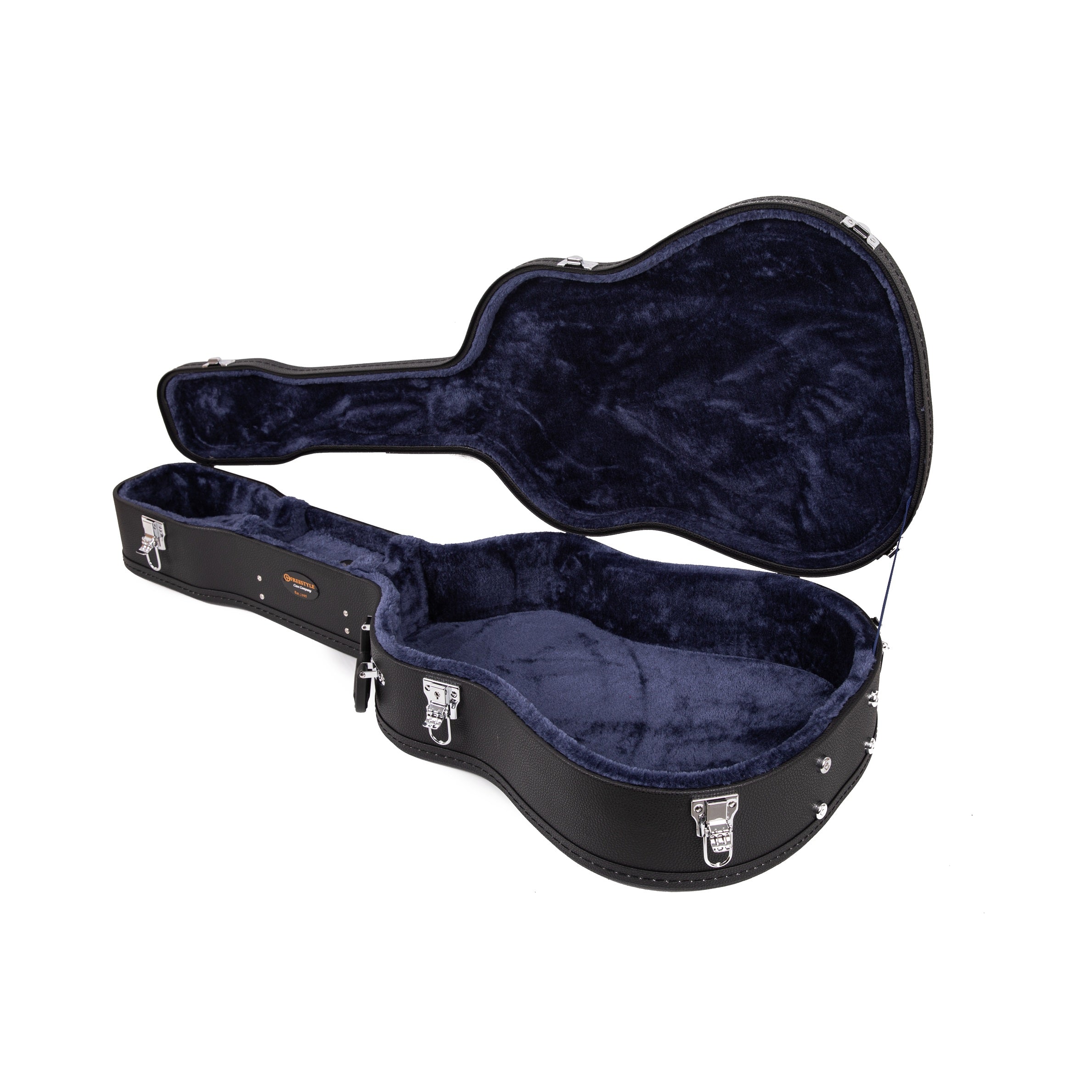 Deluxe Arch Top Wood Case Dread/12-String Guitars