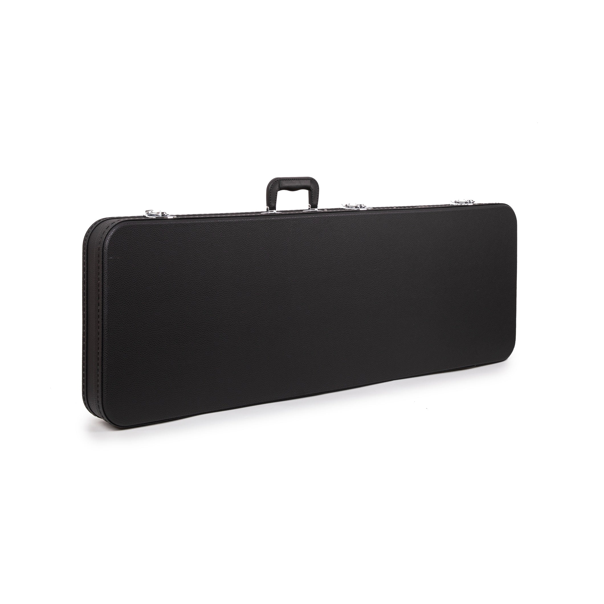 Deluxe Hard-Shell Wood Case Electric Guitars