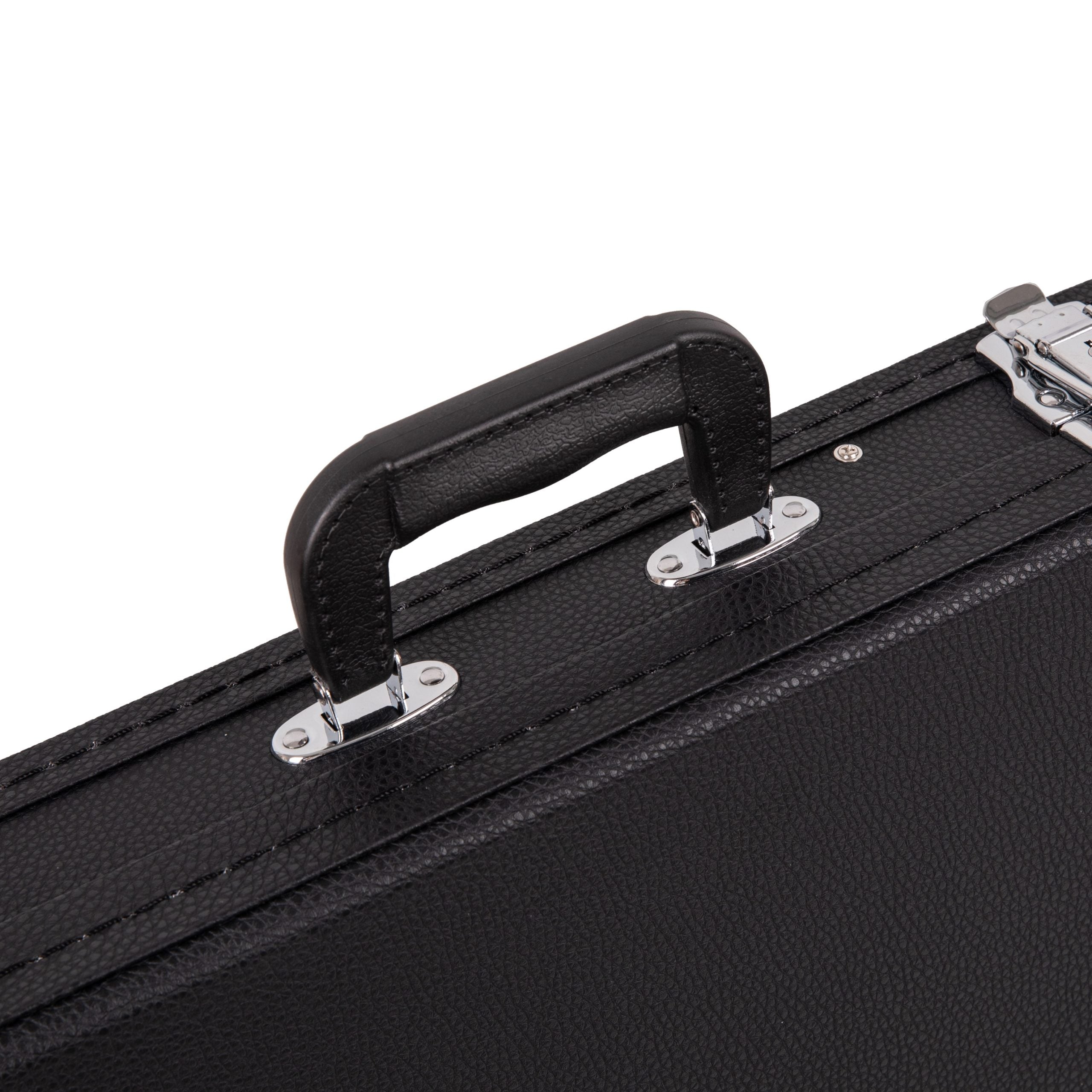 Deluxe Hard-Shell Wood Case Electric Guitars