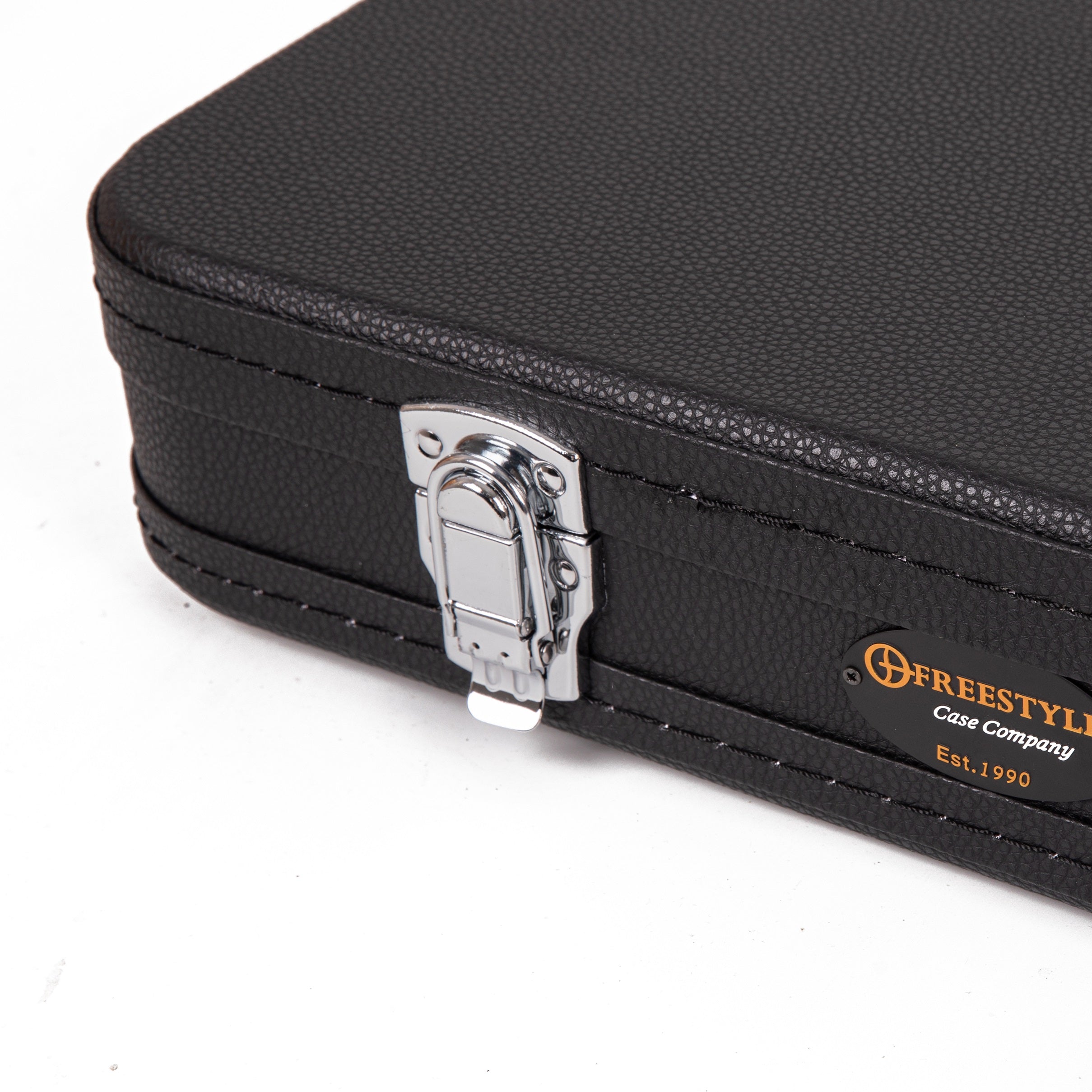 Deluxe Hard-Shell Wood Case Electric Guitars