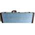 Deluxe Hard-Shell Wood Case Electric Guitars-Denim Blue