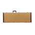 Deluxe Hard-Shell Wood Case Electric Guitars Tweed