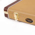 Deluxe Hard-Shell Wood Case Electric Guitars Tweed