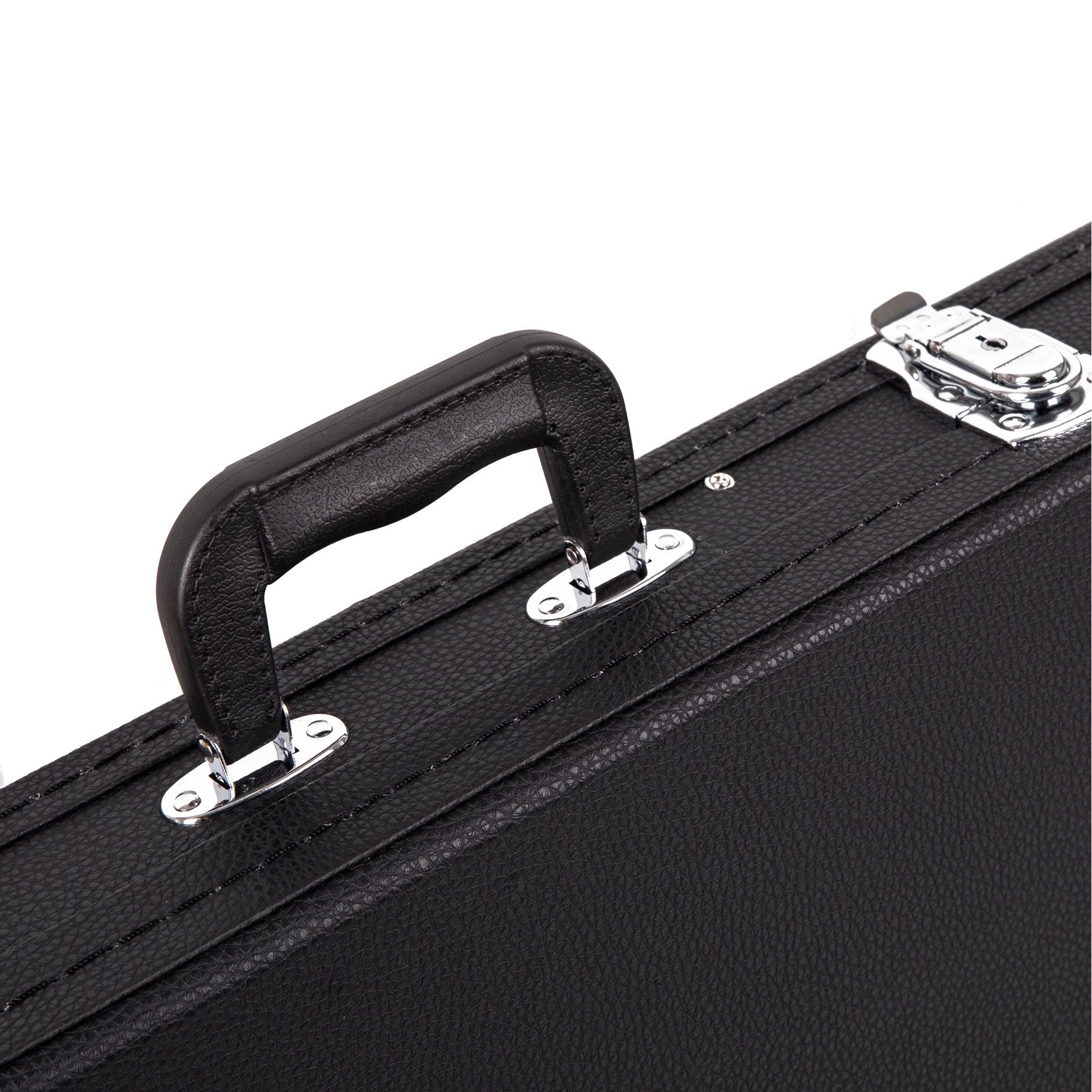 Deluxe Hard-Shell Wood Case Jaguar Style Guitars