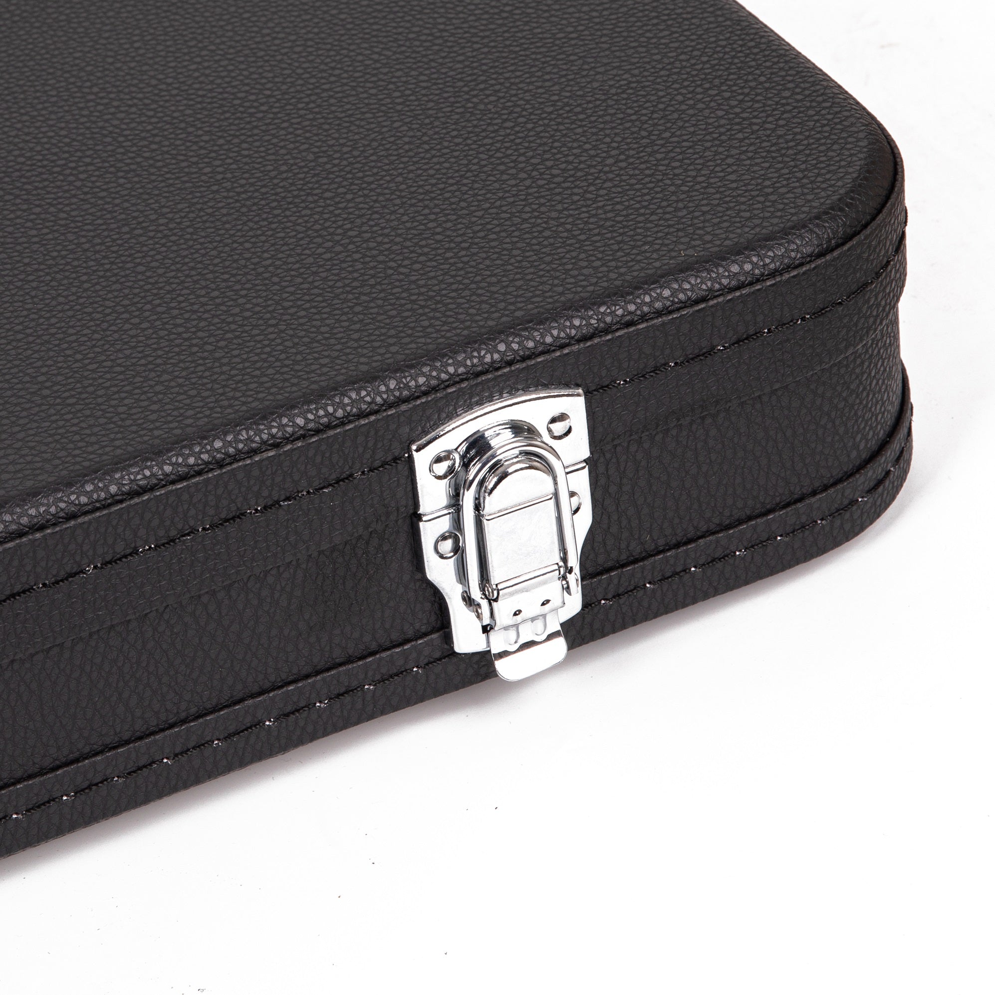 Deluxe Hard-Shell Wood Case Jaguar Style Guitars