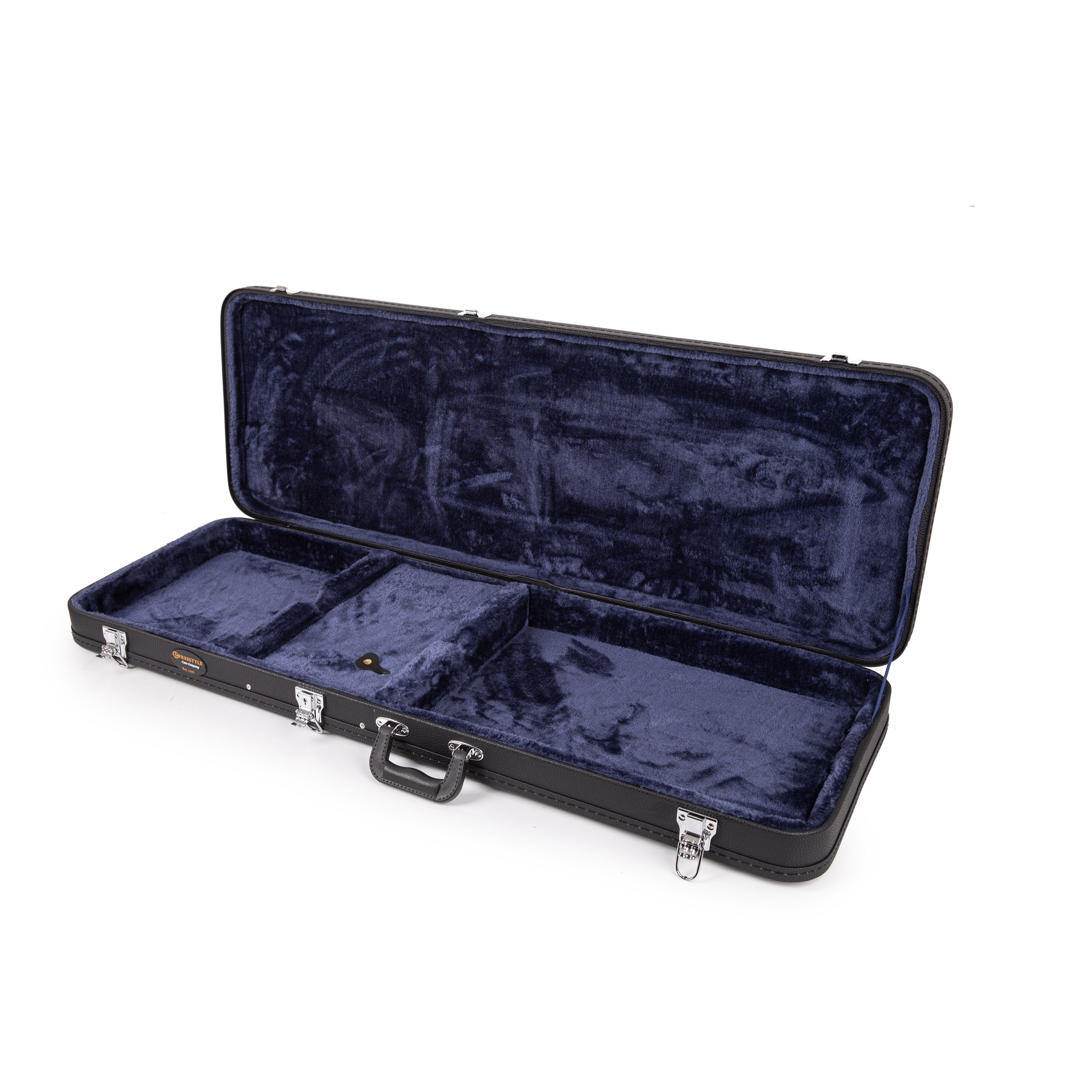 Deluxe Hard-Shell Wood Case Jaguar Style Guitars