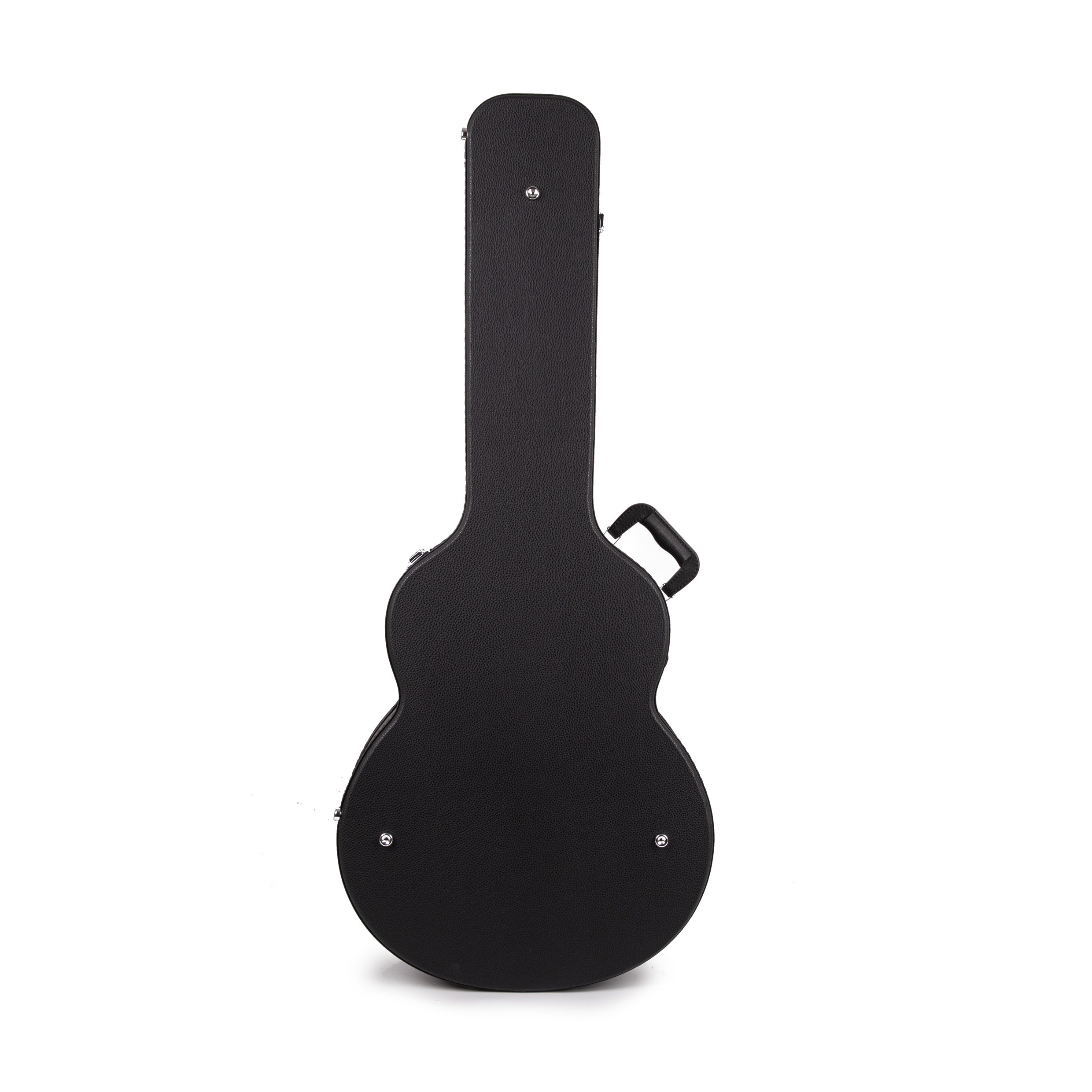 Deluxe Arch Top Wood Case Jumbo Acoustic Guitars