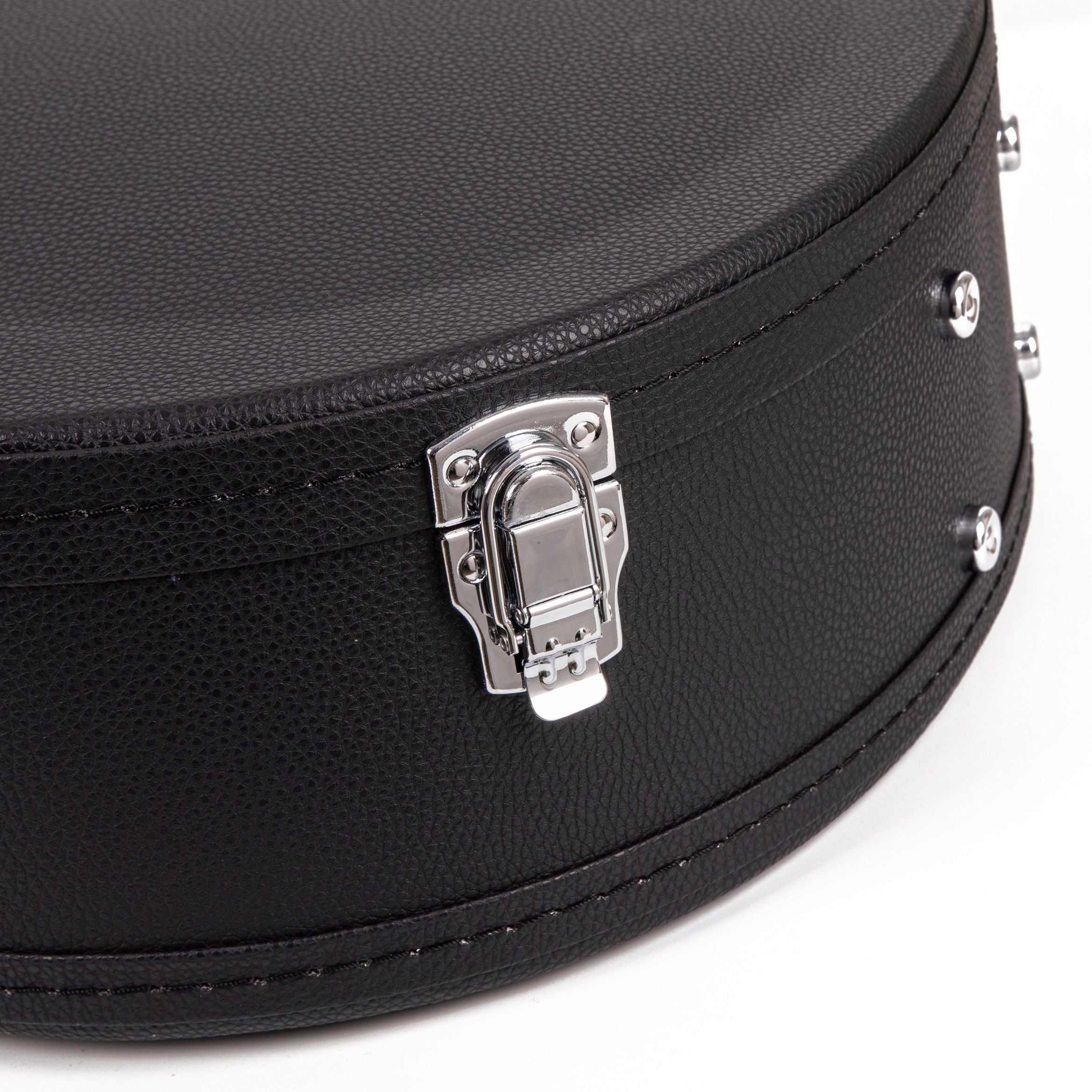 Deluxe Arch Top Wood Case Jumbo Acoustic Guitars