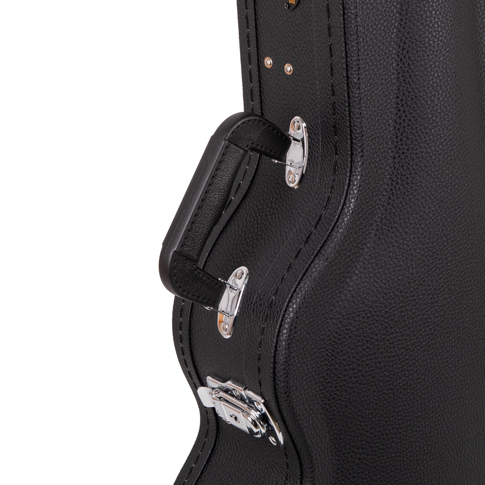 Deluxe Arch Top Wood Case LP-Style Guitars