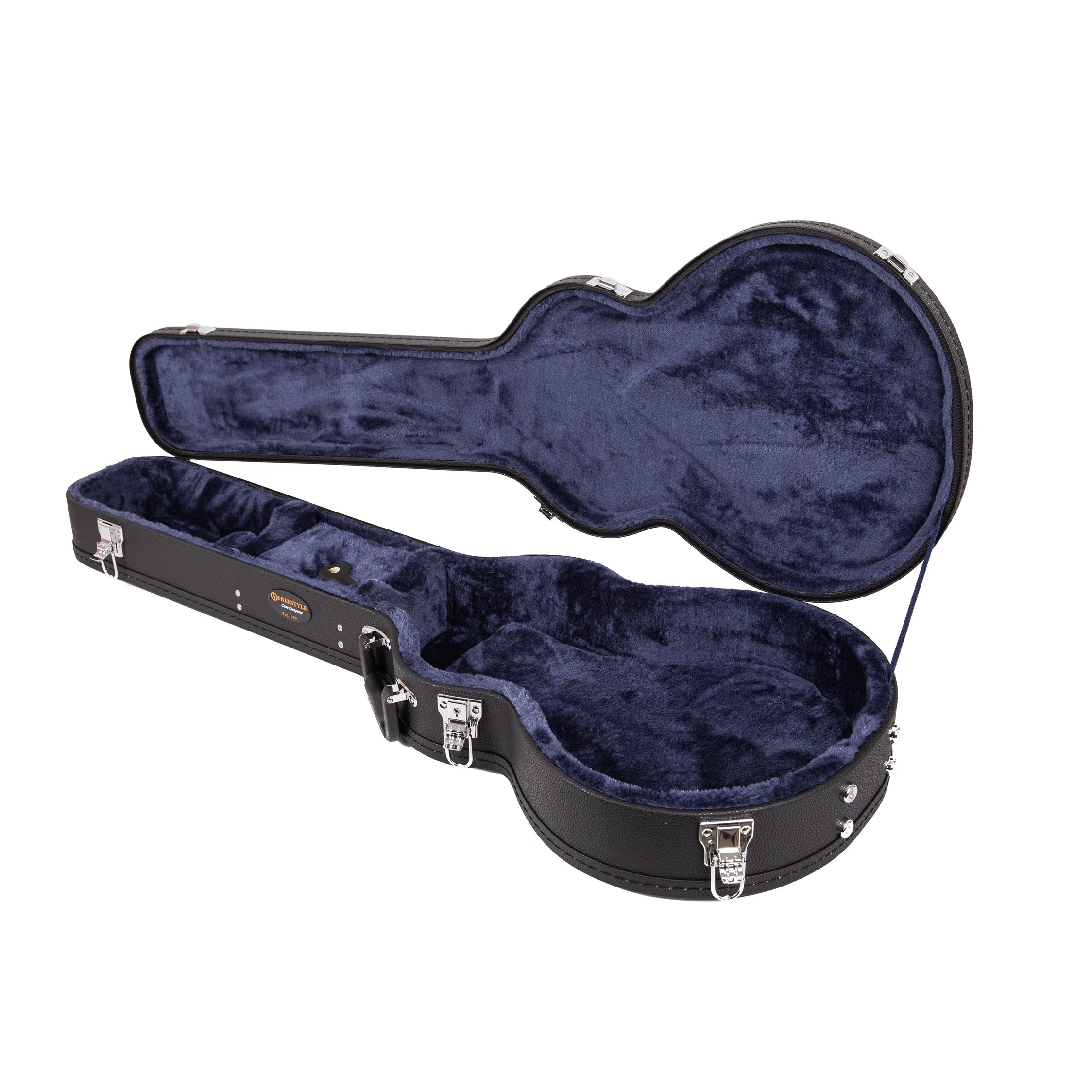 Deluxe Arch Top Wood Case LP-Style Guitars