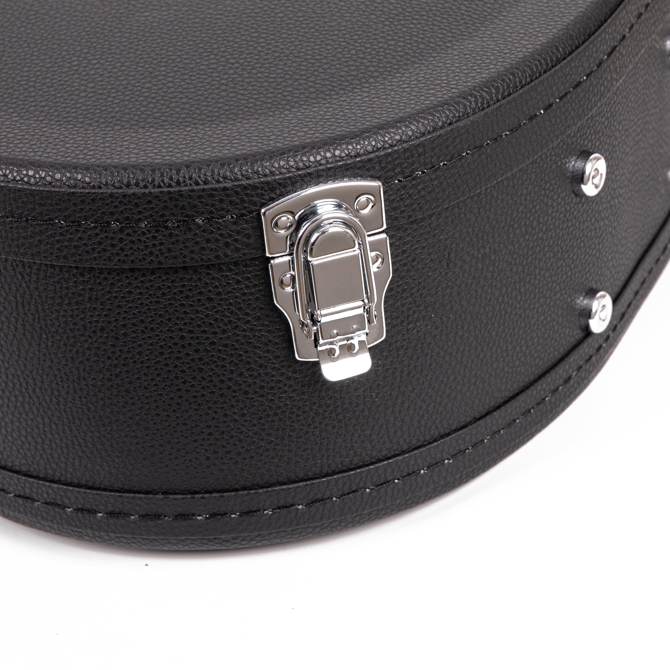 Deluxe Arch Top Wood Case 000 Folk Style Guitars