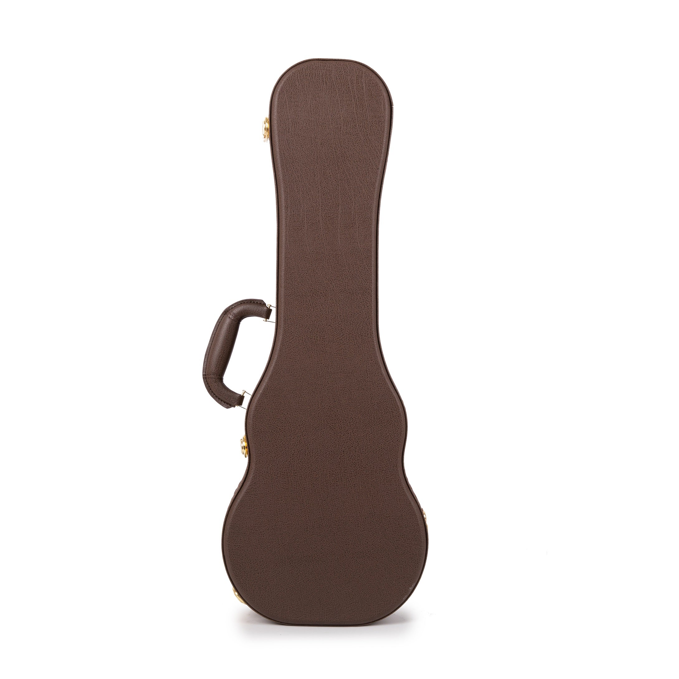 Deluxe Hard-Shell Wood Case Soprano Ukulele