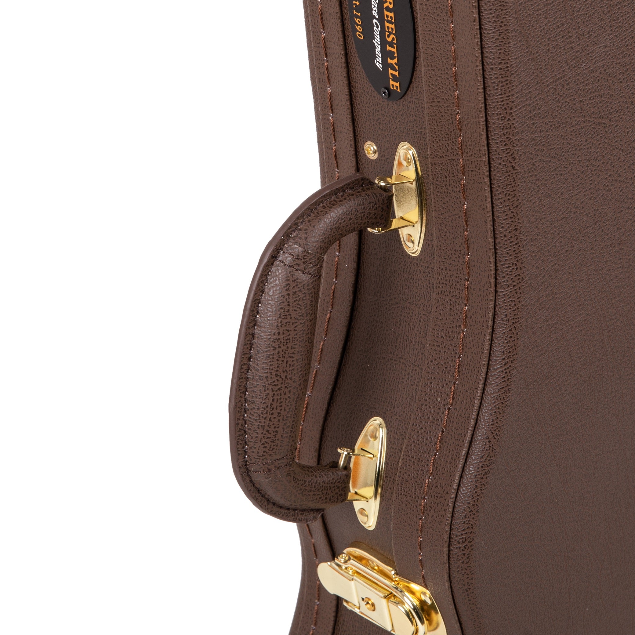 Deluxe Hard-Shell Wood Case Soprano Ukulele