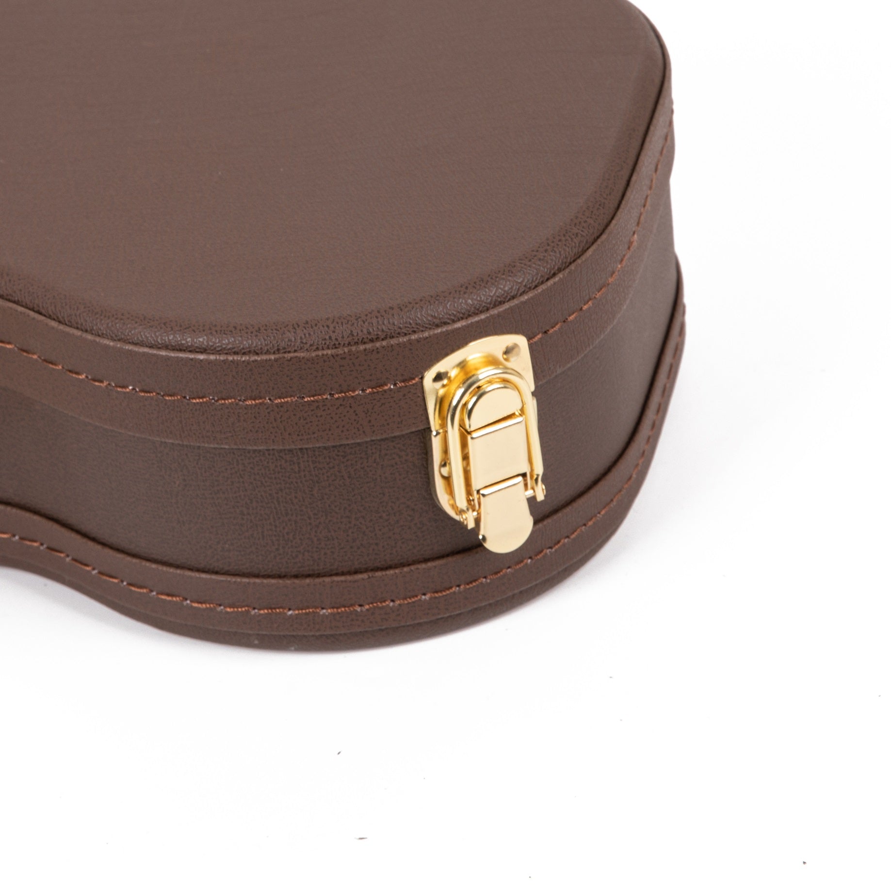 Deluxe Hard-Shell Wood Case Soprano Ukulele