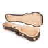 Deluxe Hard-Shell Wood Case Concert Ukulele