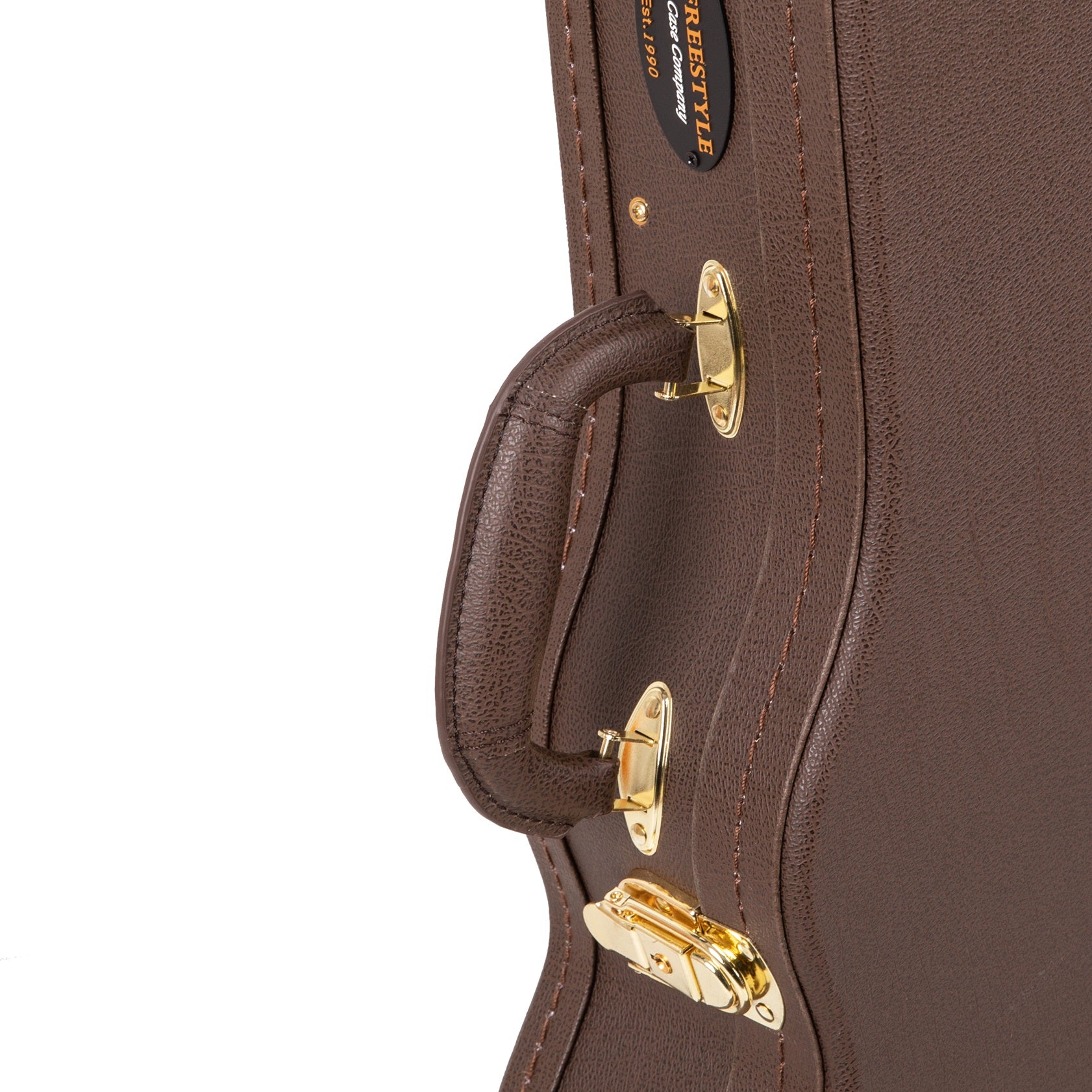 Deluxe Hard-Shell Wood Case Tenor Ukulele