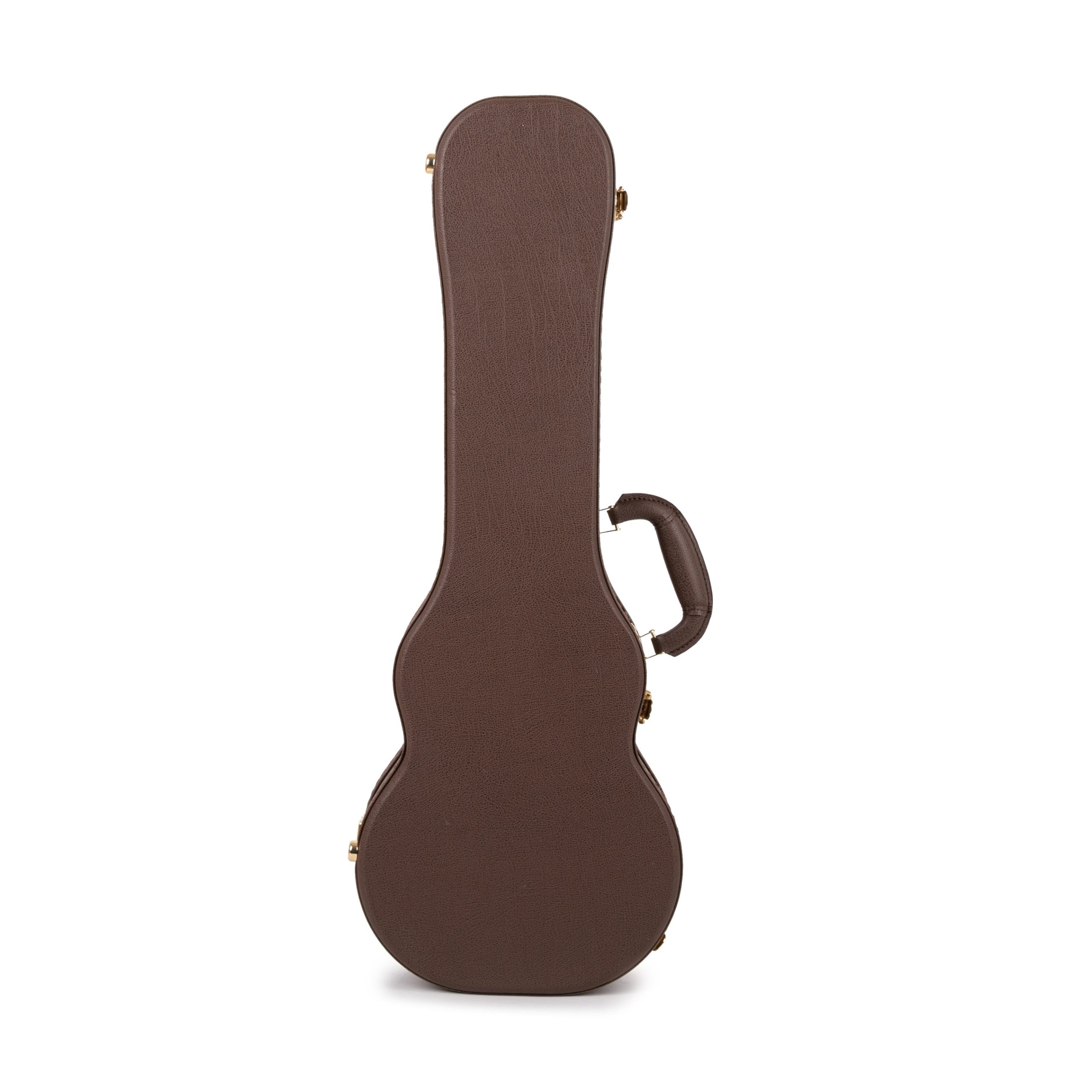 Deluxe Hard-Shell Wood Case Soprano Ukulele