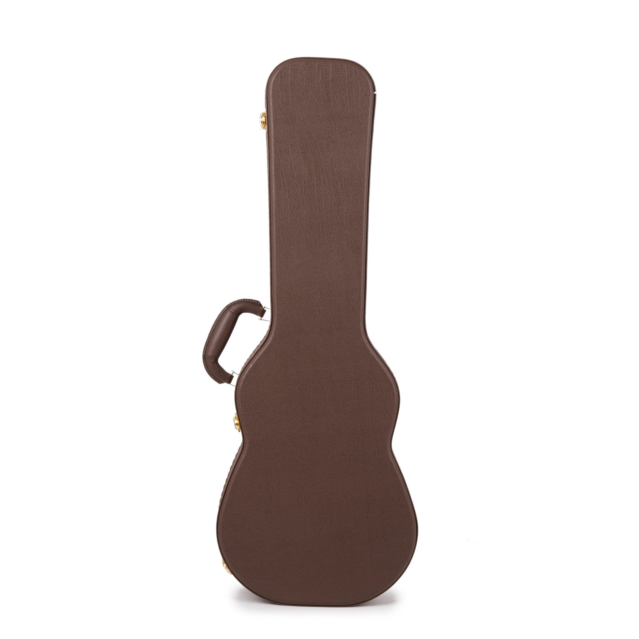 Deluxe Hard-Shell Wood Case Baritone Ukulele