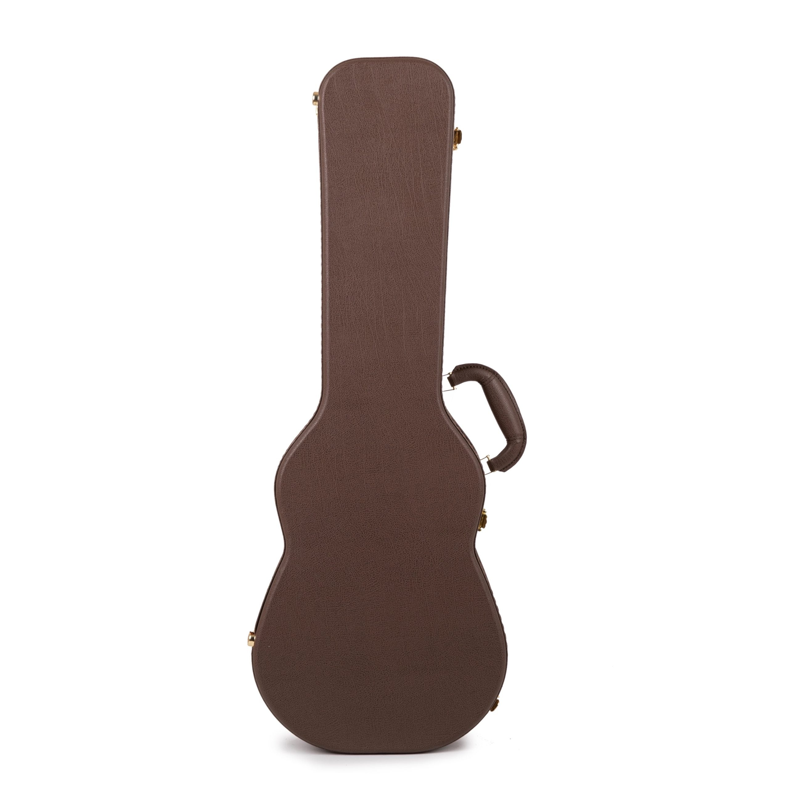 Deluxe Hard-Shell Wood Case Baritone Ukulele