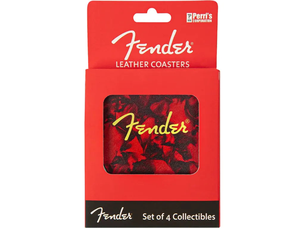 Fender Licensed Drinks Coasters by Perri's ~ Fender® Picks