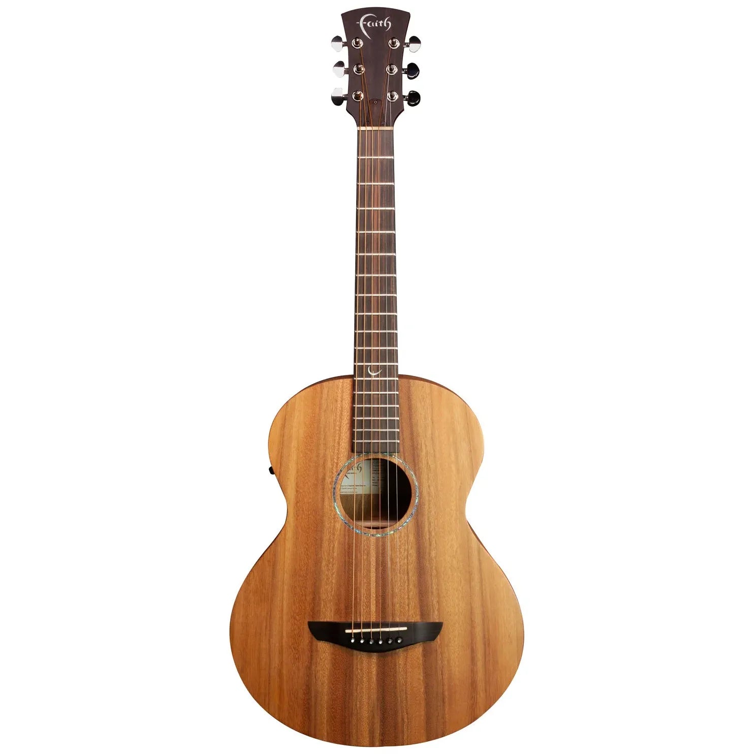 Faith Nomad Mini-Neptune Electro Trembesi Acoustic Guitar