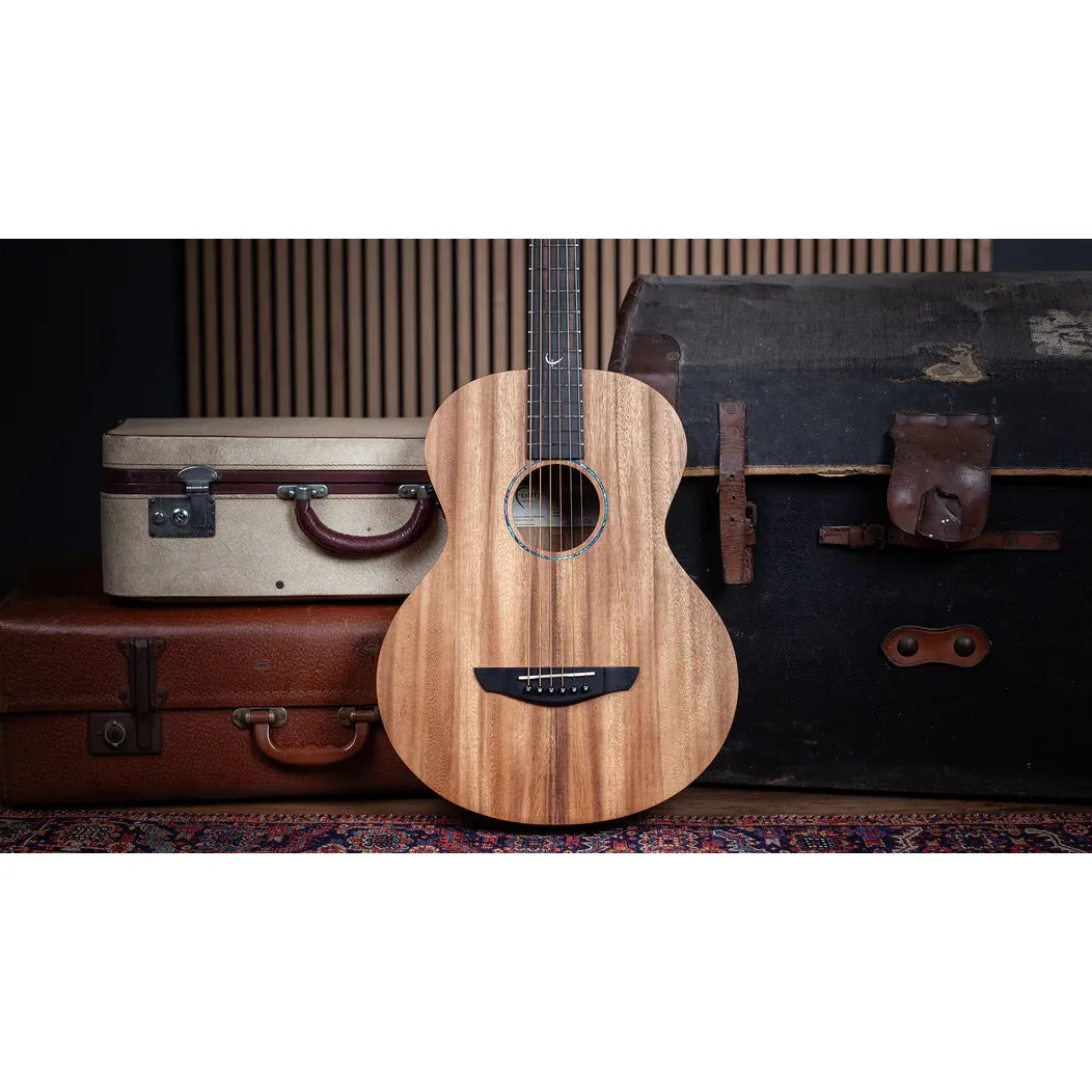 Faith Nomad Mini-Neptune Electro Trembesi Acoustic Guitar