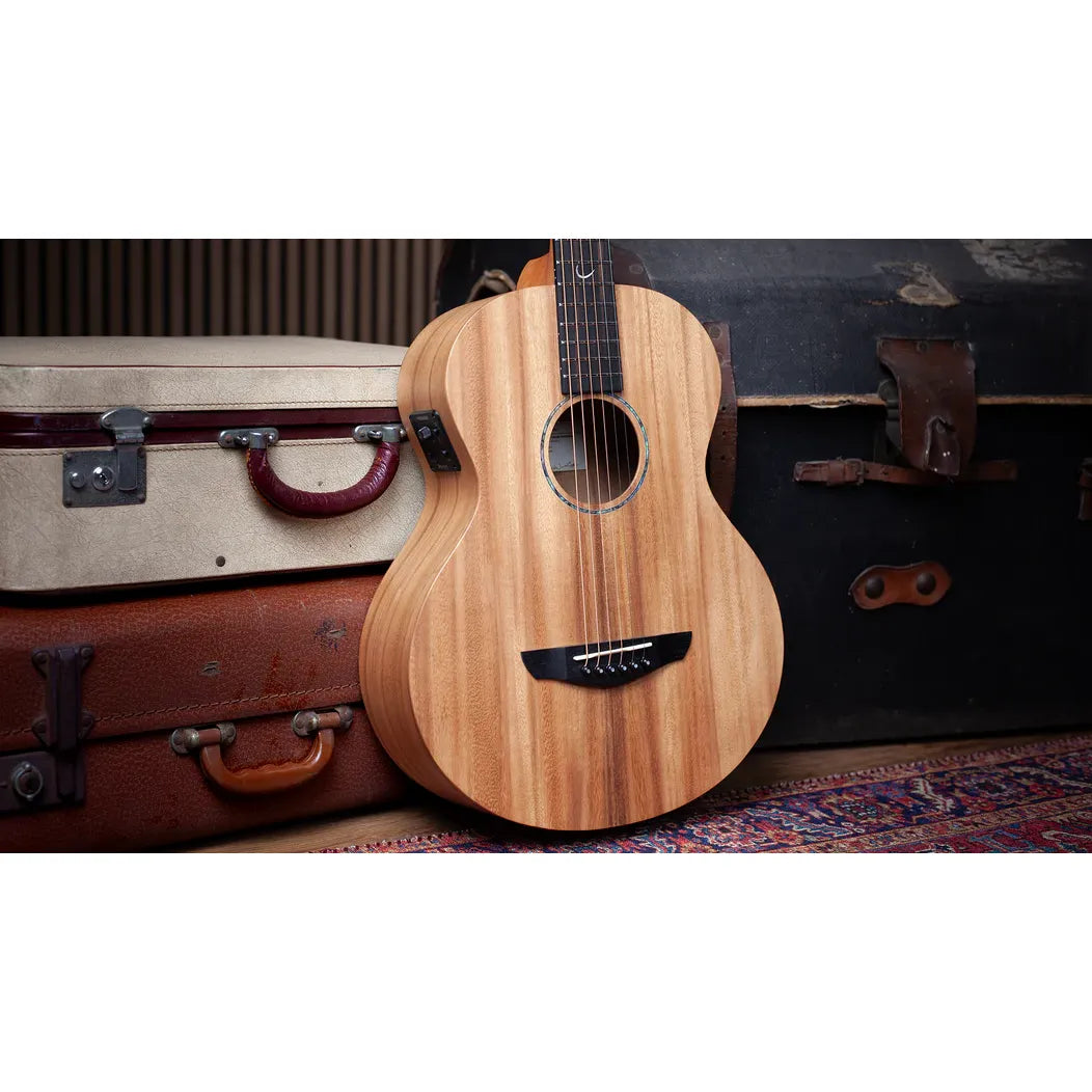 Faith Nomad Mini-Neptune Electro Trembesi Acoustic Guitar