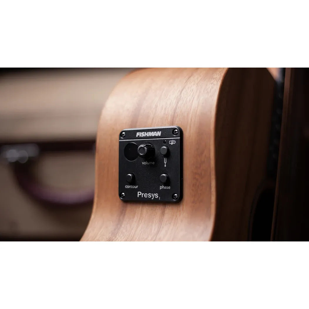 Faith Nomad Mini-Neptune Electro Trembesi Acoustic Guitar