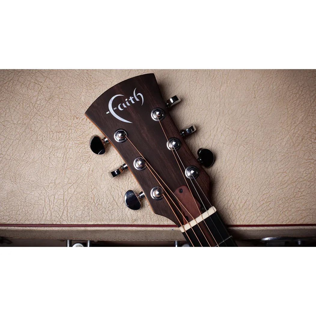 Faith Nomad Mini-Neptune Electro Trembesi Acoustic Guitar