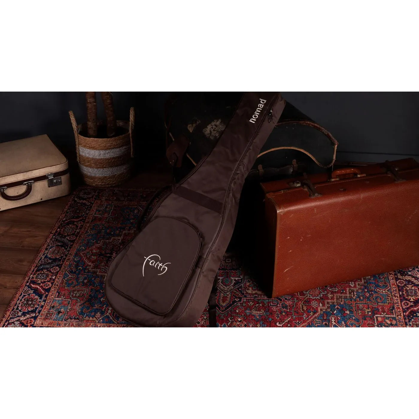 Faith Nomad Mini-Neptune Electro Trembesi Acoustic Guitar