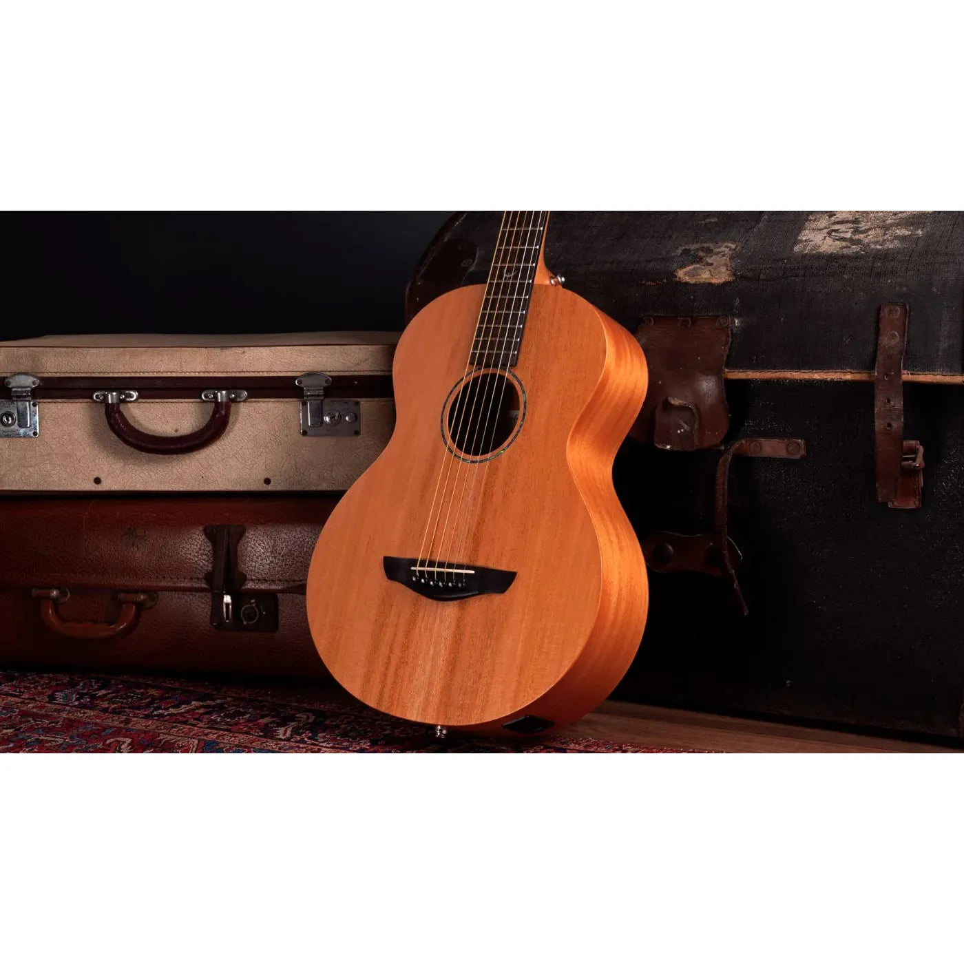 Faith Nomad Mini-Neptune Electro Acoustic Guitar inc Gigbag