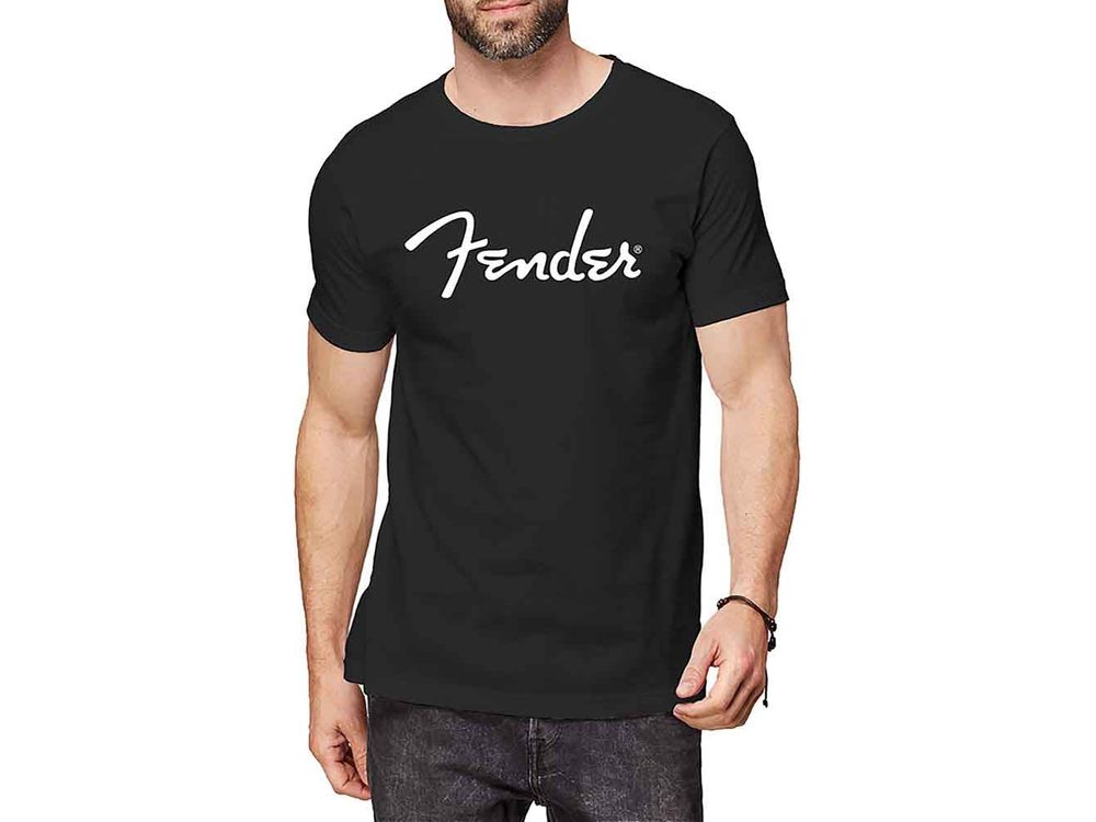 Fender Unisex T-Shirt: Classic Logo