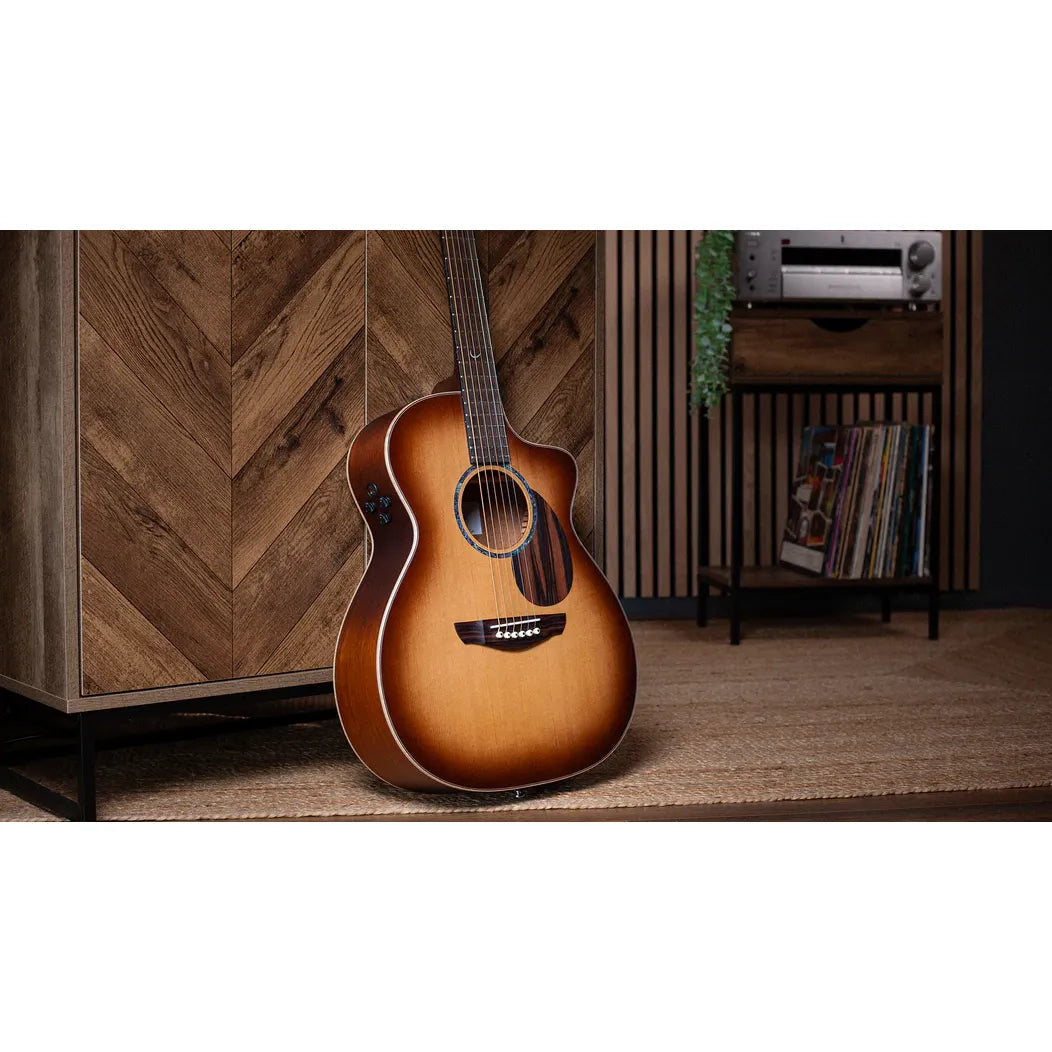 Faith PJE Legacy Earth Cutaway Electro Satin Sunburst Acoustic Guitar