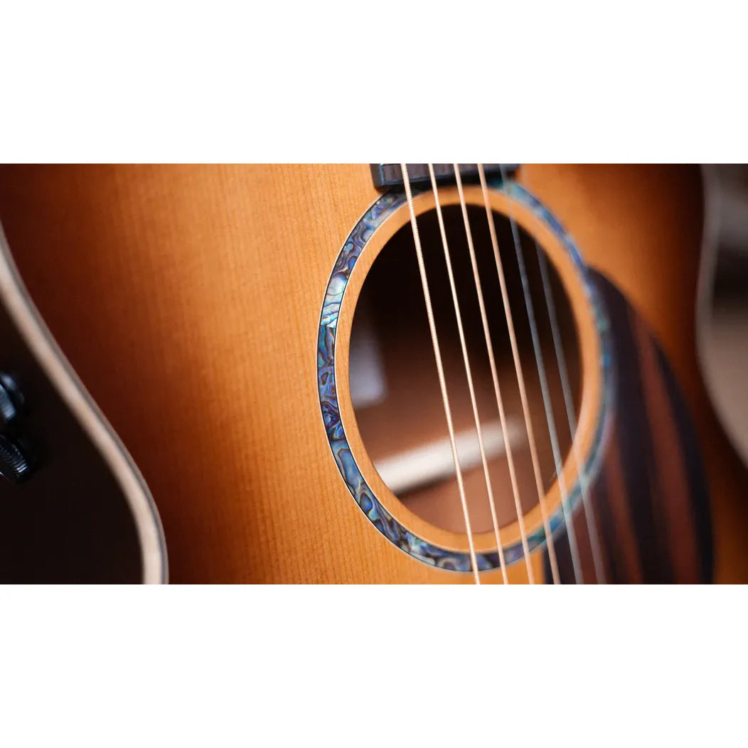 Faith PJE Legacy Earth Cutaway Electro Satin Sunburst Acoustic Guitar