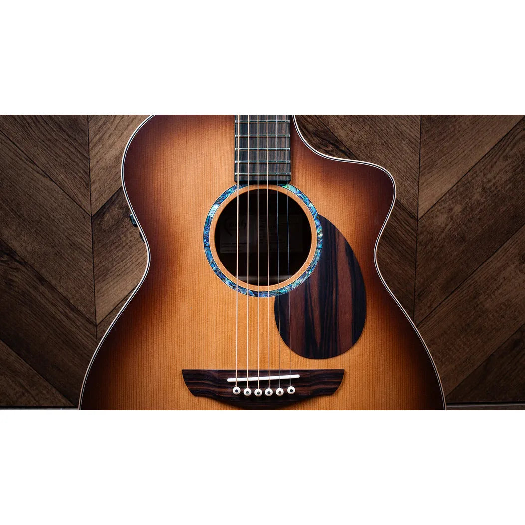 Faith PJE Legacy Earth Cutaway Electro Satin Sunburst Acoustic Guitar