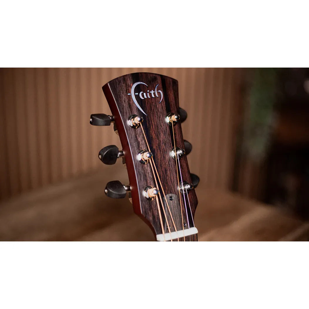 Faith PJE Legacy Earth Cutaway Electro Satin Sunburst Acoustic Guitar