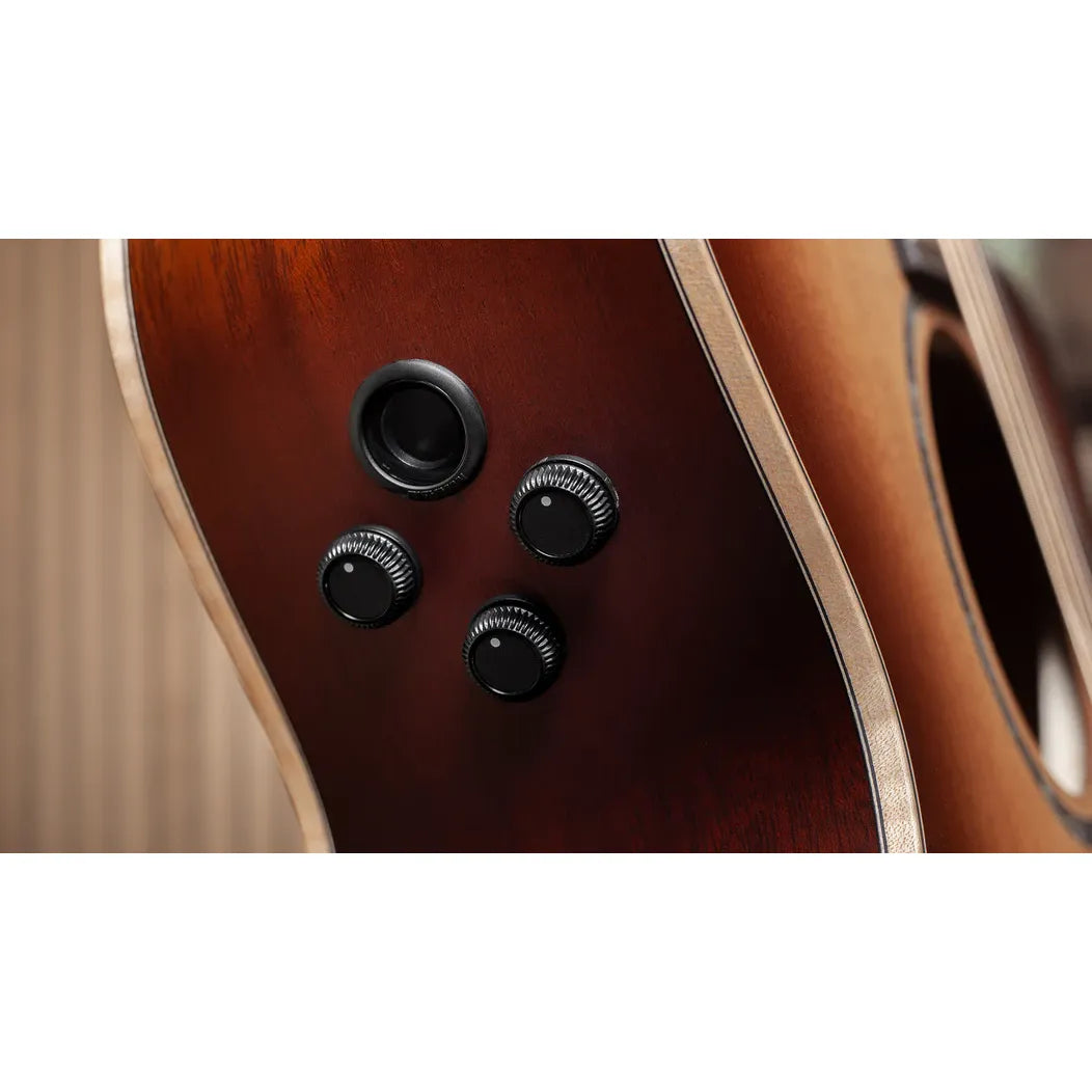 Faith PJE Legacy Earth Cutaway Electro Satin Sunburst Acoustic Guitar