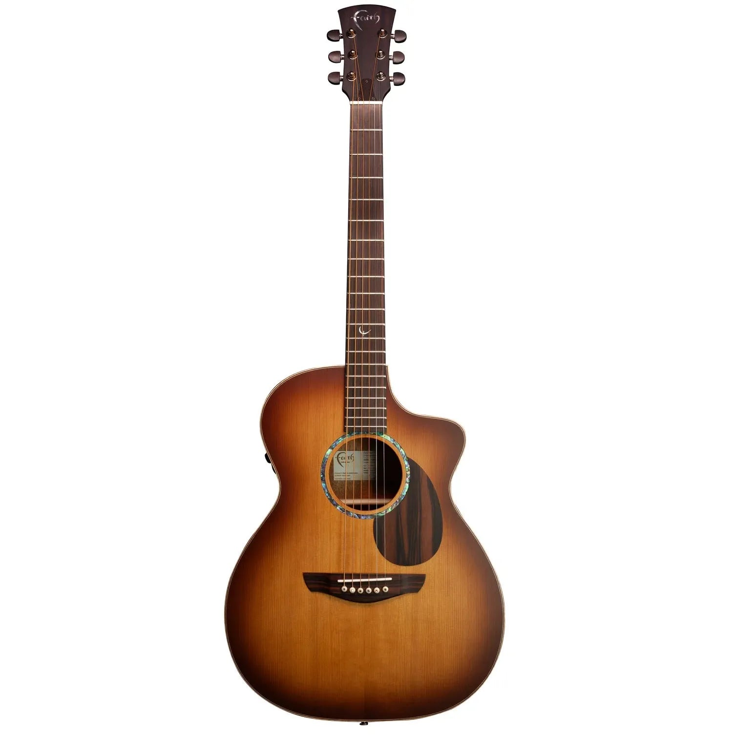 Faith PJE Legacy Earth Cutaway Electro Satin Sunburst Acoustic Guitar