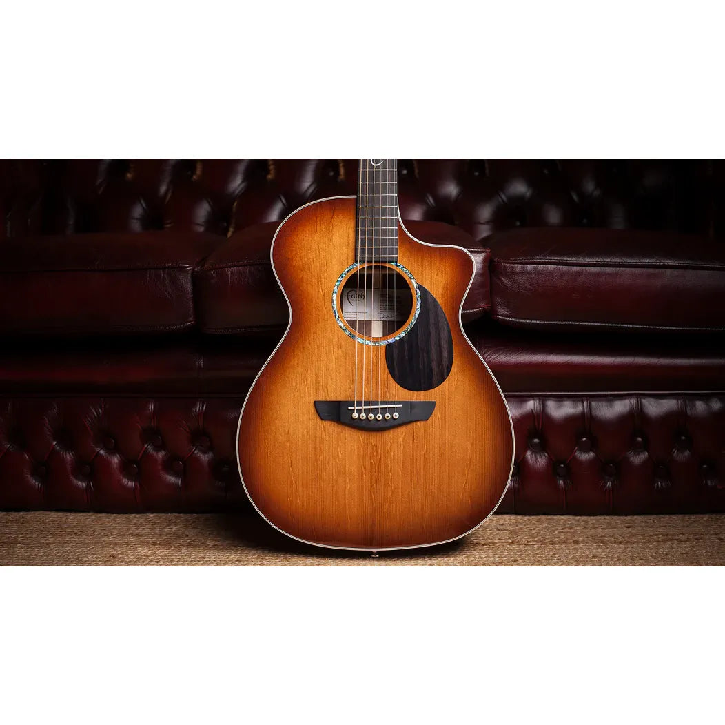 Faith Legacy Earth Electro Acoustic Guitar Claro Walnut Limited Edition