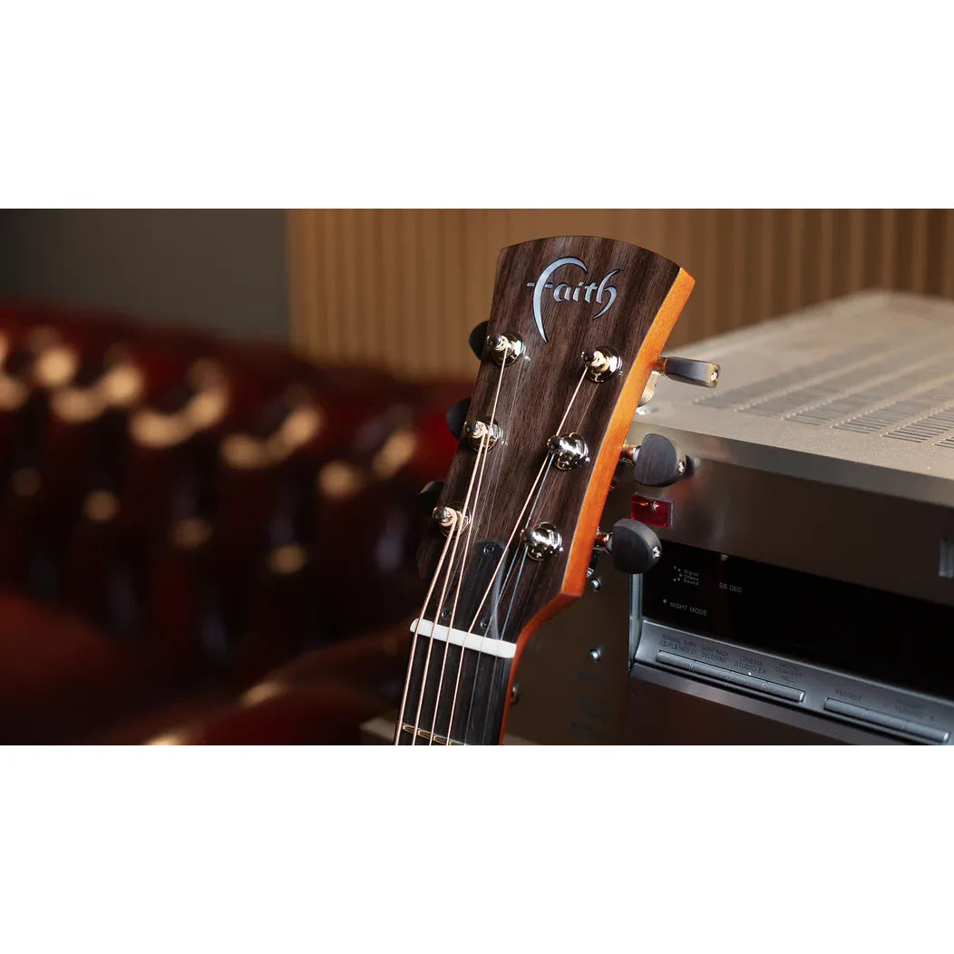 Faith Legacy Earth Electro Acoustic Guitar Claro Walnut Limited Edition