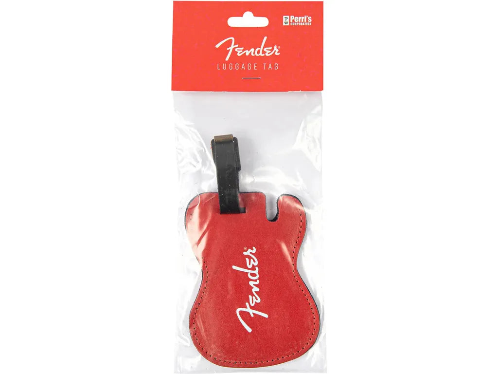 Fender Licensed Luggage Tags by Perri's  ~ Fender® Guitar