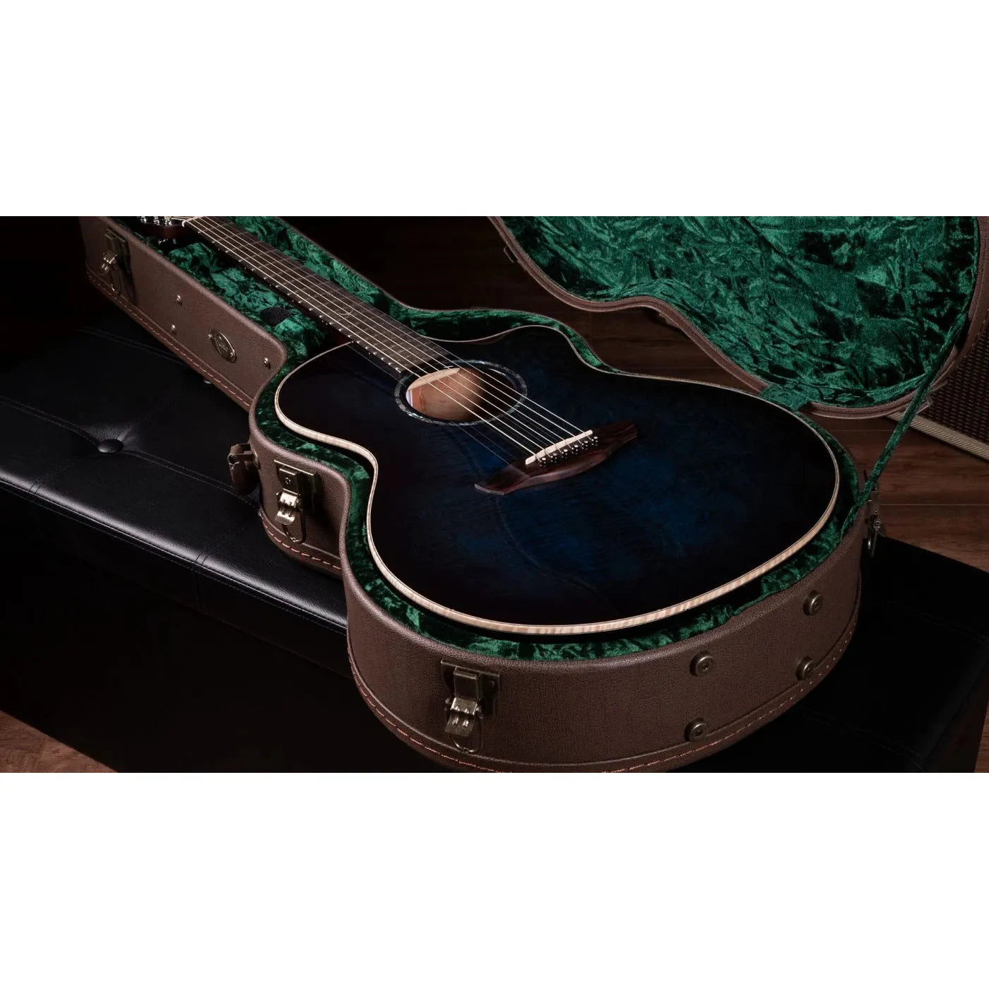 Faith Neptune Blue Moon Electro Acoustic Guitar inc Hardcase